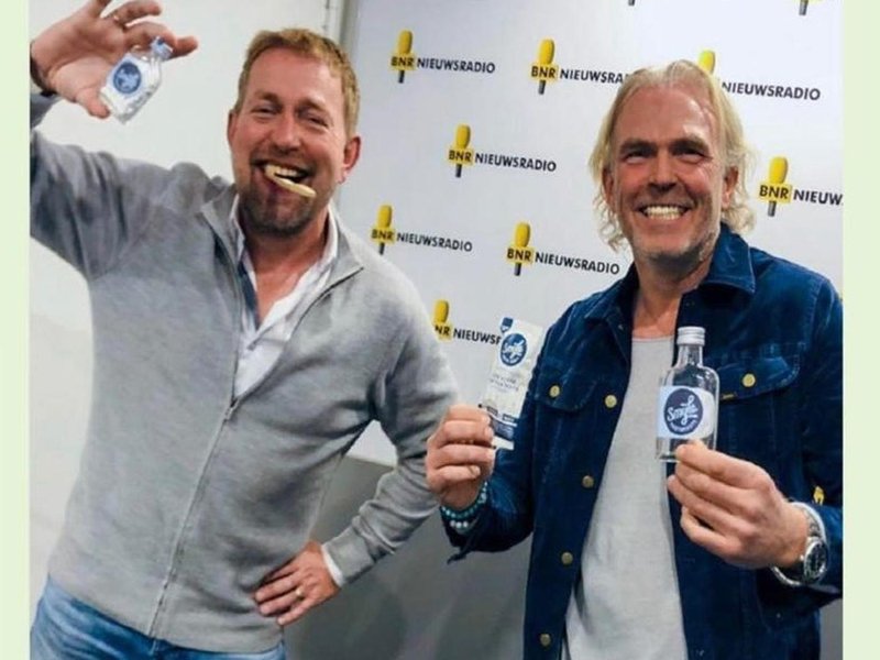 Smyle winnaar van Green Quest Award 2021
