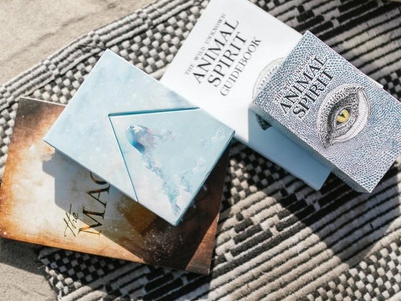 Het plezier in het lezen van tarotkaarten
